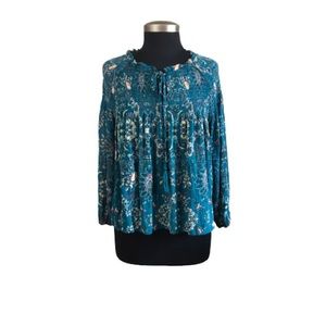Altar’d State Boho Peasant Top Medium